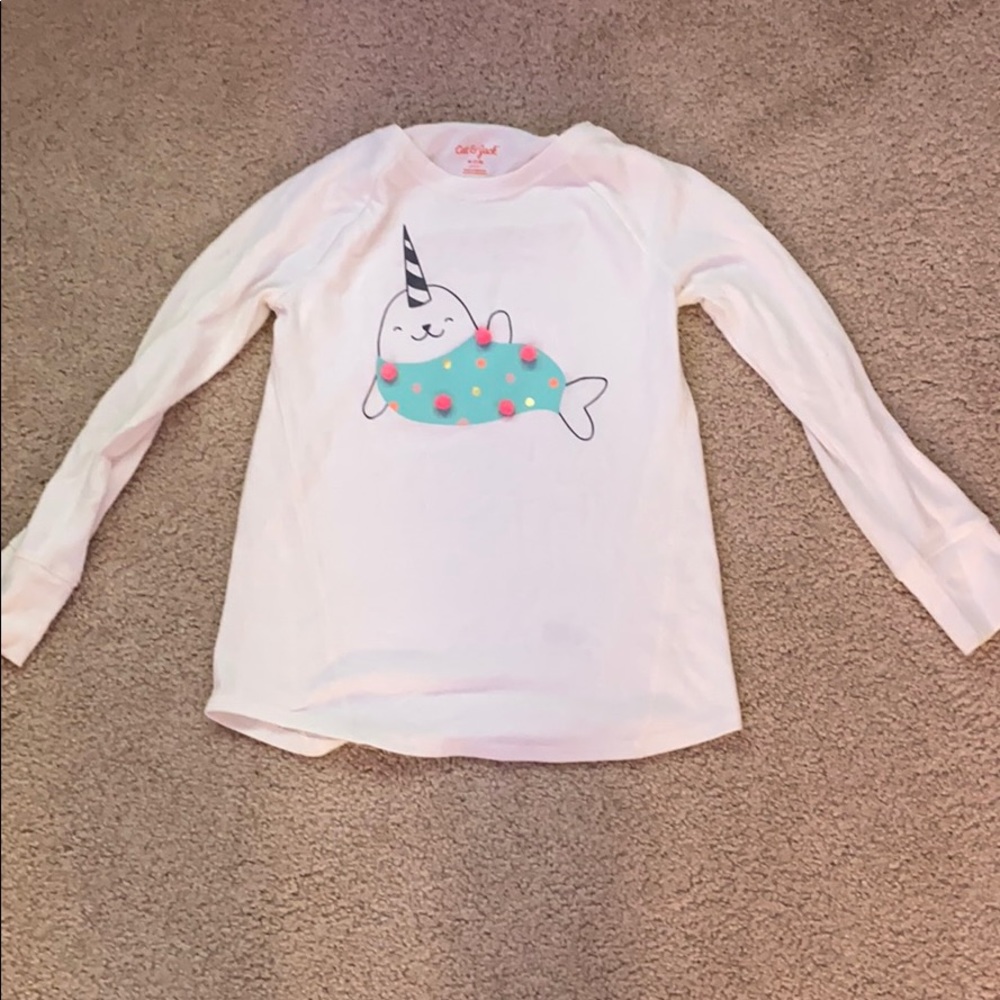 Cat and Jack Seal Long Sleeve